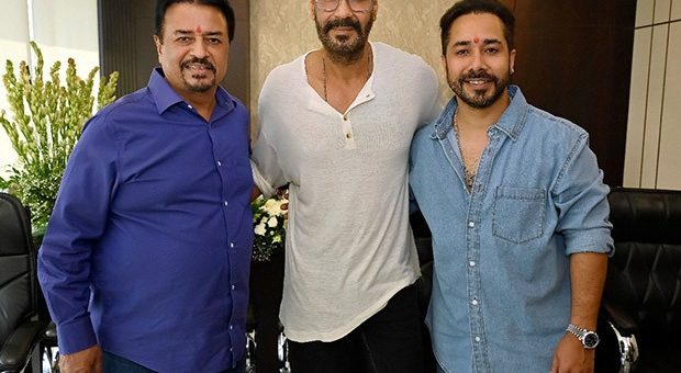 EXCLUSIVE Kumar Mangat Pathak and Panorama Studios start a new chapter on his birthday with PROUD Ajay Devgn by his side 2