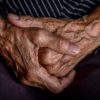 elderly person s hands