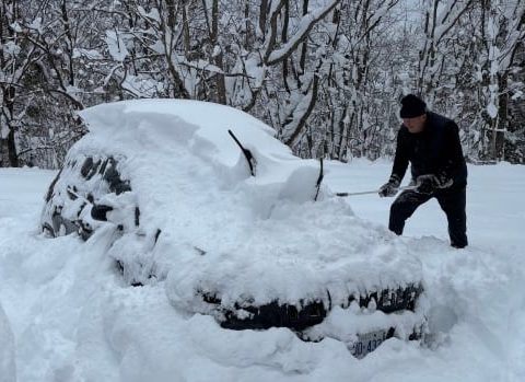 gravenhurst snow storm