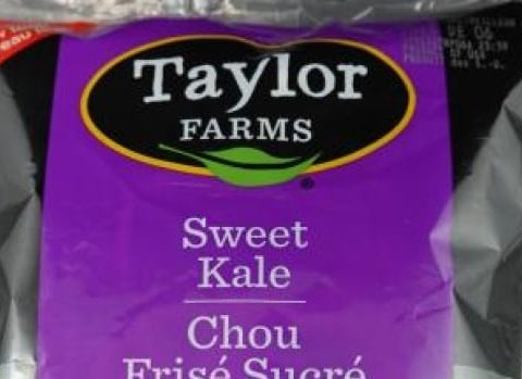 taylor farms sweet kale recall