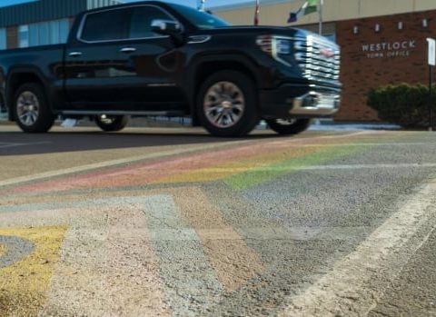 westlock pride crosswalk